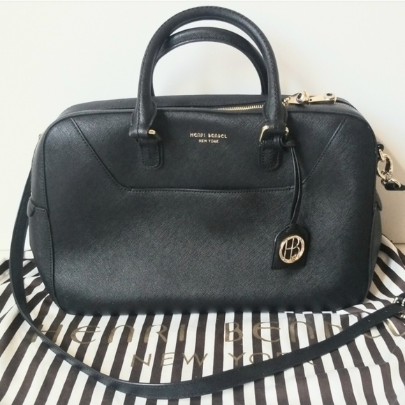 henri bendel Handbags - Henri Bendel Leather Satchel